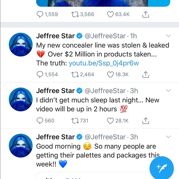 Jeffree Star Other - Jeffree star